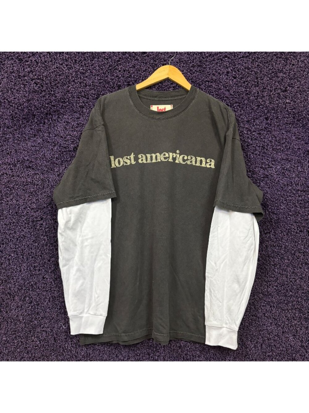 Machine Gun Kelly Lost Americana Layered L/S Shirt Size Extra Large